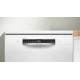 Bosch SMS4HCW19E Ελεύθερο Πλυντήριο Πιάτων με Wi-Fi για Σερβίτσια Π60xY84.5εκ. Λευκό